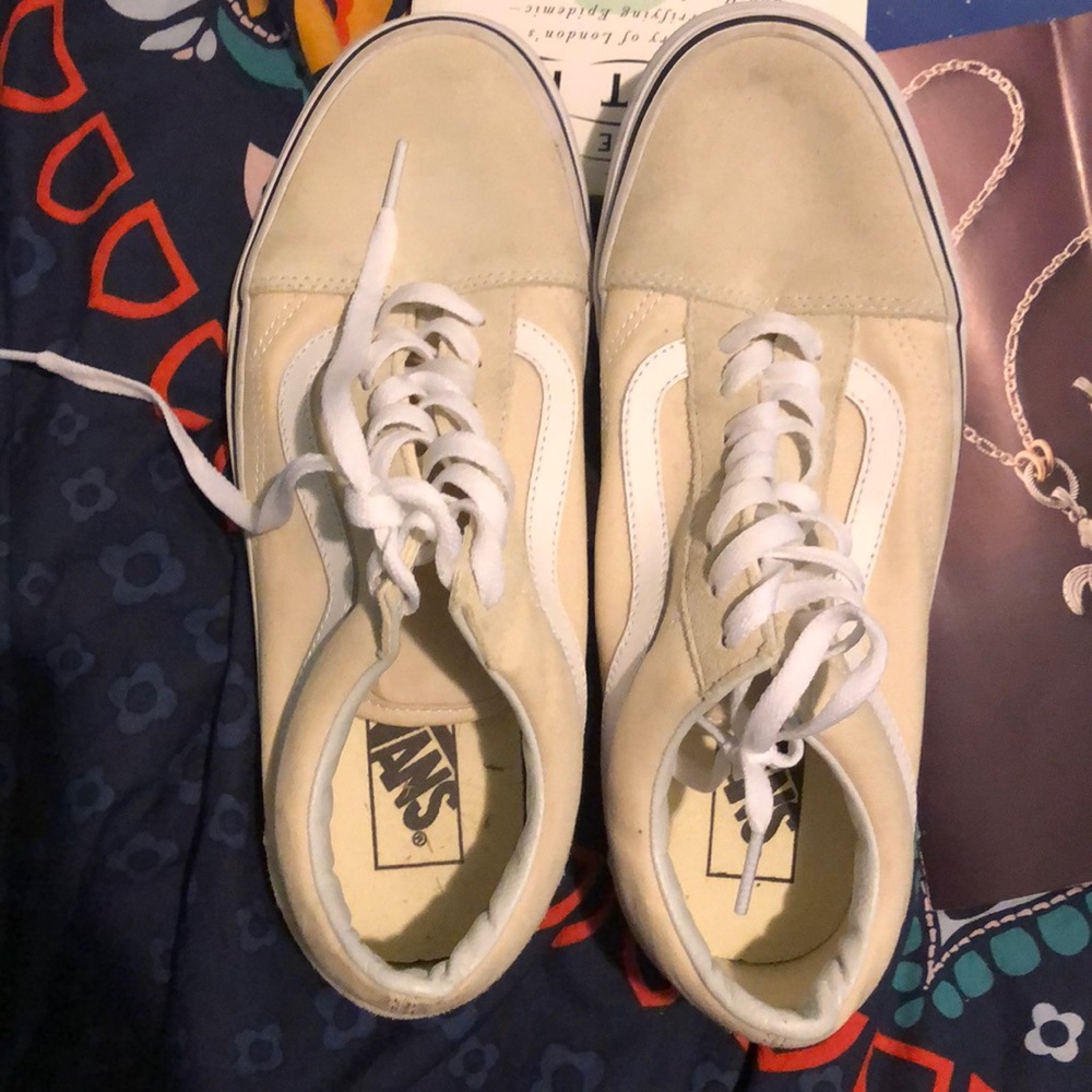 Vans - cream